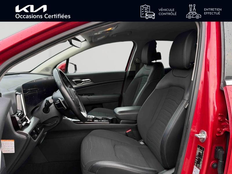 Occasion KIA Sportage 1.6 T-GDi 230 HEV Design BVA6 1ere main Gps Caméra GARANTIE 12 MOIS 2022 Rouge Rubis métallisé 24990 € à Colmar
