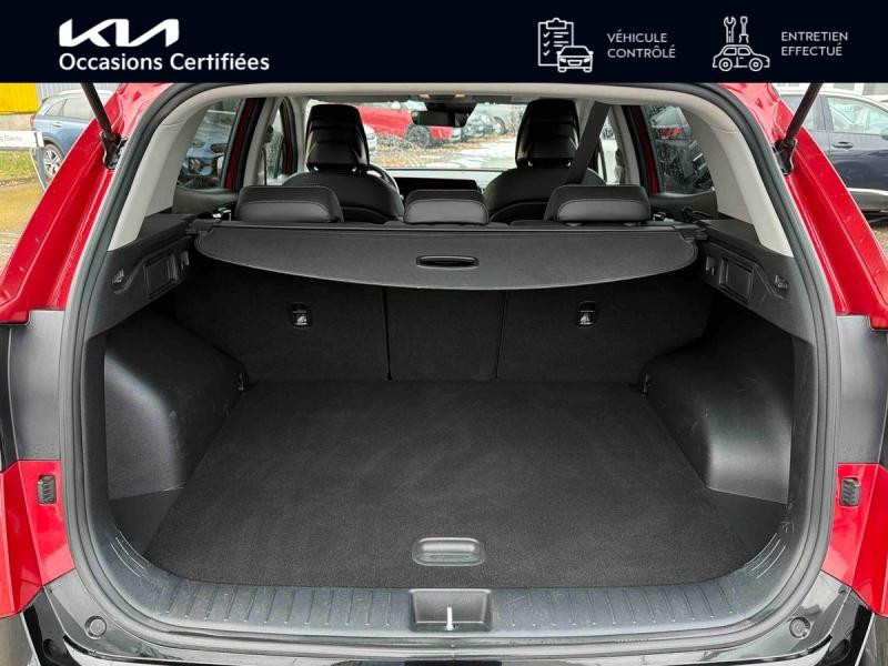 Occasion KIA Sportage 1.6 T-GDi 230 HEV Design BVA6 1ere main Gps Caméra GARANTIE 12 MOIS 2022 Rouge Rubis métallisé 24990 € à Colmar
