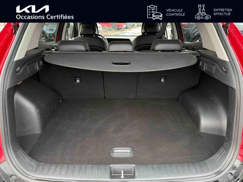 Occasion KIA Sportage 1.6 T-GDi 230 HEV Design BVA6 1ere main Gps Caméra GARANTIE 12 MOIS 2022 Rouge Rubis métallisé 24990 € à Colmar