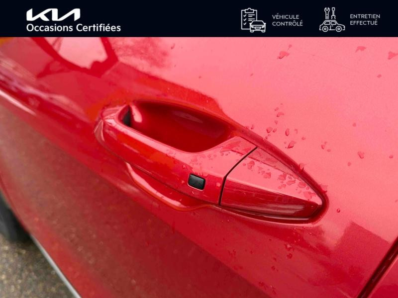 Occasion KIA Sportage 1.6 T-GDi 230 HEV Design BVA6 1ere main Gps Caméra GARANTIE 12 MOIS 2022 Rouge Rubis métallisé 24990 € à Colmar