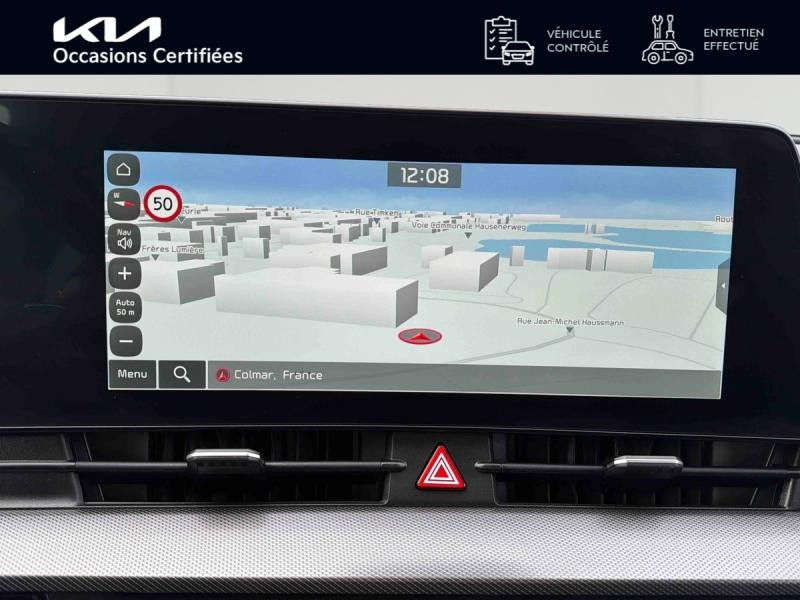 Occasion KIA Sportage 1.6 T-GDi 230 HEV Design BVA6 1ere main Gps Caméra GARANTIE 12 MOIS 2022 Rouge Rubis métallisé 24990 € à Colmar