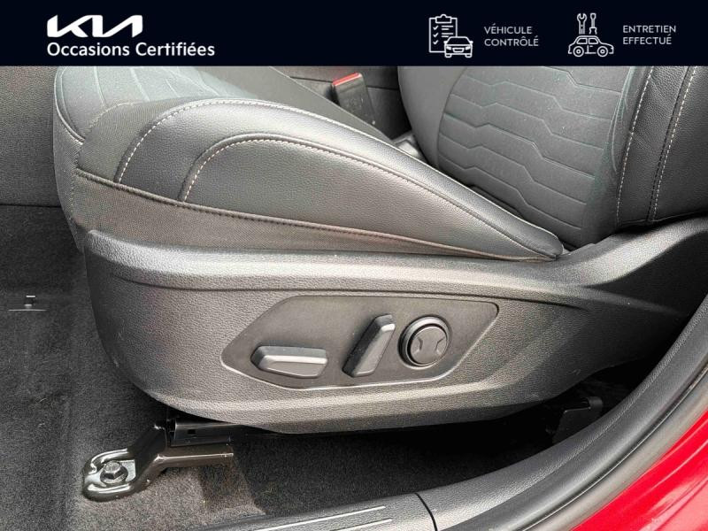 Occasion KIA Sportage 1.6 T-GDi 230 HEV Design BVA6 1ere main Gps Caméra GARANTIE 12 MOIS 2022 Rouge Rubis métallisé 24990 € à Colmar