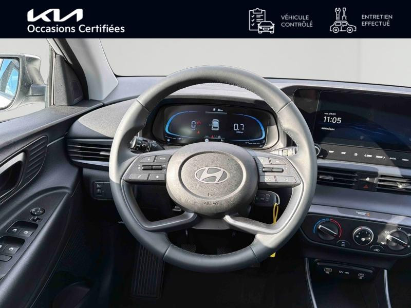 Used HYUNDAI i20 1.2 79 Initia Caméra Carplay Clim auto GARANTIE 11-2030 2025 Atlas White € 16790 in Colmar