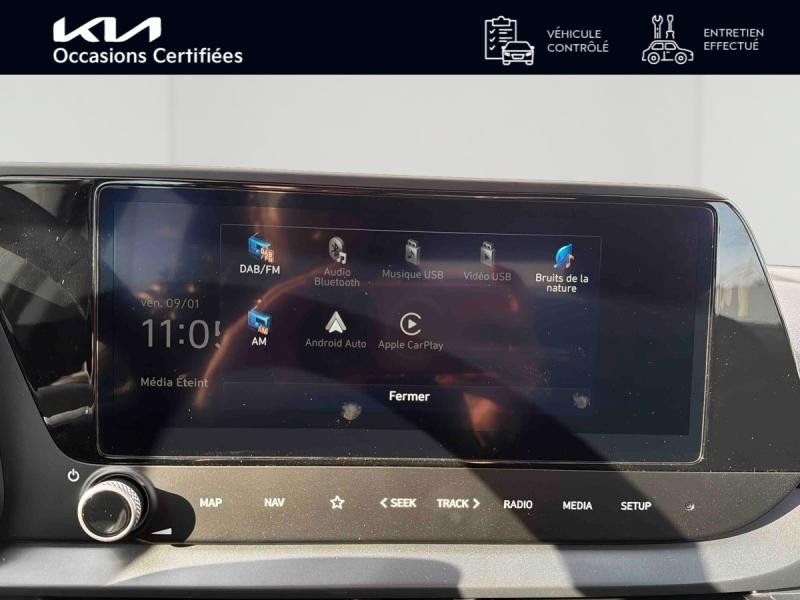Used HYUNDAI i20 1.2 79 Initia Caméra Carplay Clim auto GARANTIE 11-2030 2025 Atlas White € 16790 in Colmar