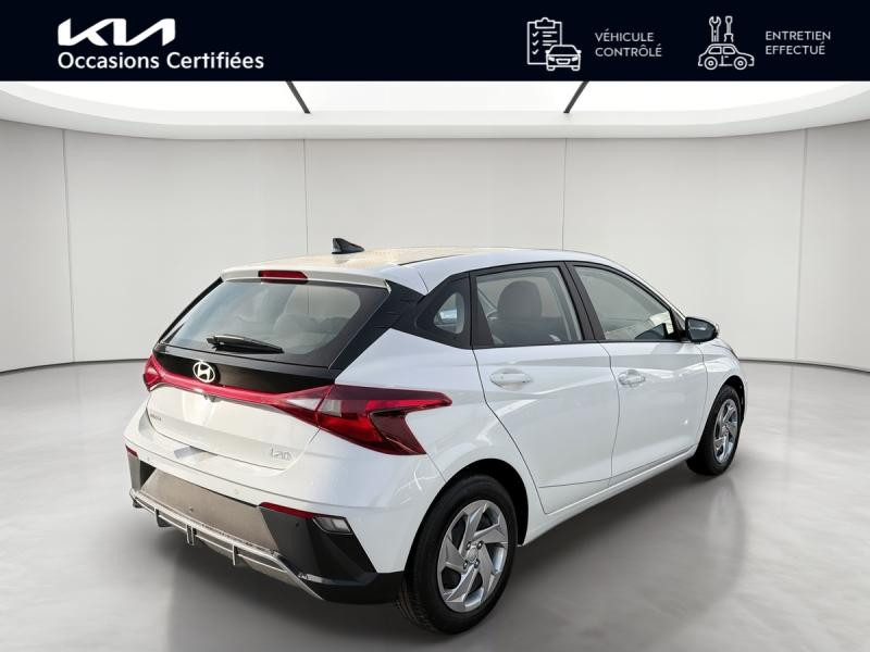 Used HYUNDAI i20 1.2 79 Initia Caméra Carplay Clim auto GARANTIE 11-2030 2025 Atlas White € 16790 in Colmar