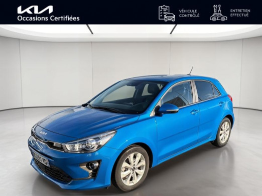 Occasion KIA Rio 1.0 T-GDI 100 Blue Edition Caméra Carplay GARANTIE 11-2028 2021 Bleu Azur métallisé 14 990 € à Colmar
