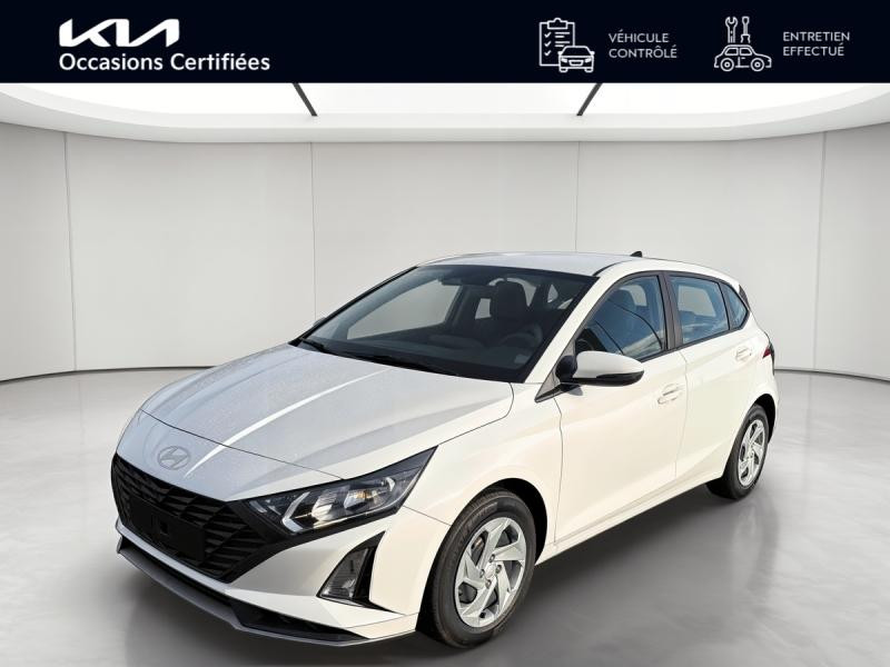 Used HYUNDAI i20 1.2 79 Initia Caméra Carplay Clim auto GARANTIE 11-2030 2025 Atlas White € 16790 in Colmar