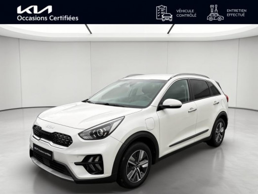 Occasion KIA Niro 1.6 GDi 105 ISG + Plug-In 60.5 Motion DCT6 GARANTIE 10-2028 2021 Blanc Celeste 18 890 € à Colmar