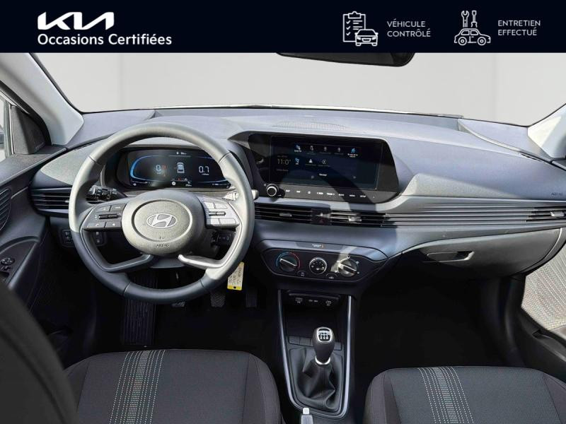 Used HYUNDAI i20 1.2 79 Initia Caméra Carplay Clim auto GARANTIE 11-2030 2025 Atlas White € 16790 in Colmar