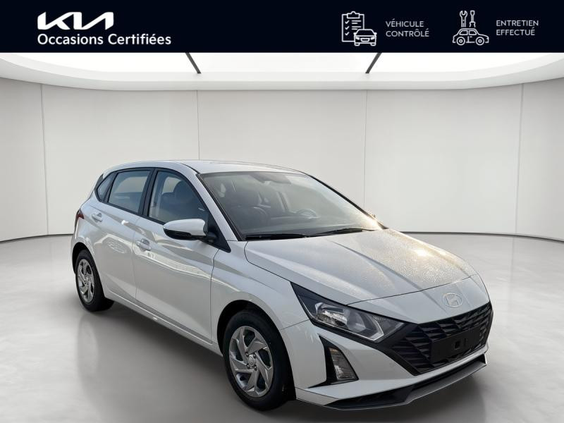 Used HYUNDAI i20 1.2 79 Initia Caméra Carplay Clim auto GARANTIE 11-2030 2025 Atlas White € 16790 in Colmar