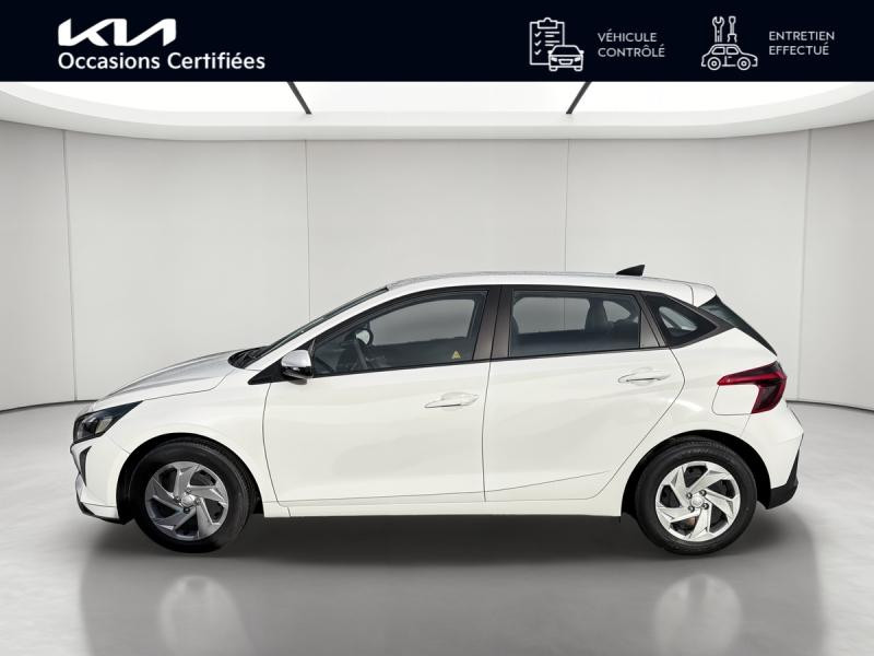 Used HYUNDAI i20 1.2 79 Initia Caméra Carplay Clim auto GARANTIE 11-2030 2025 Atlas White € 16790 in Colmar