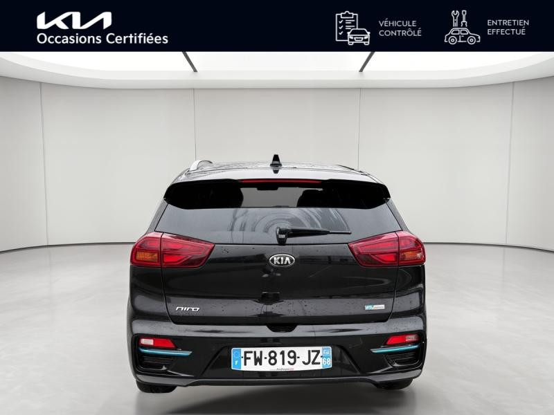 Occasion KIA e-Niro Premium 204 GPS TO ACC Gps Carplay Garantie 01-2028 2021 Noir Ebene métallisé 20490 € à Colmar