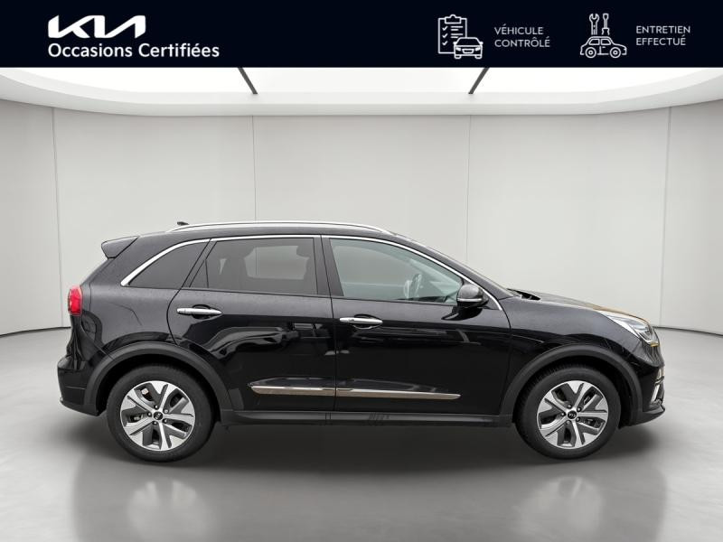 Occasion KIA e-Niro Premium 204 GPS TO ACC Gps Carplay Garantie 01-2028 2021 Noir Ebene métallisé 20490 € à Colmar
