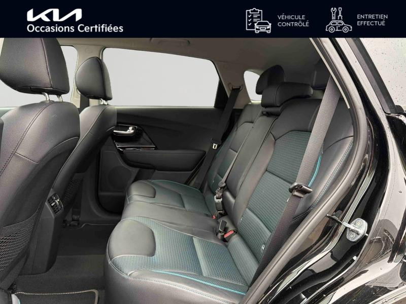 Occasion KIA e-Niro Premium 204 GPS TO ACC Gps Carplay Garantie 01-2028 2021 Noir Ebene métallisé 20490 € à Colmar