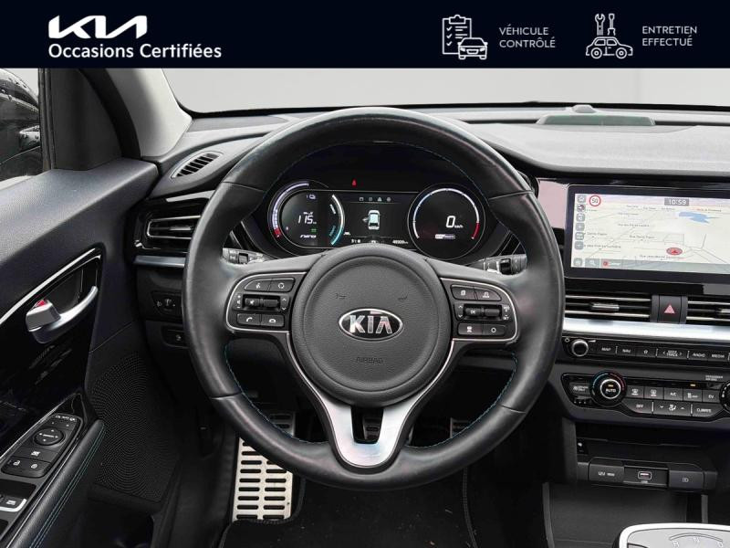 Occasion KIA e-Niro Premium 204 GPS TO ACC Gps Carplay Garantie 01-2028 2021 Noir Ebene métallisé 20490 € à Colmar