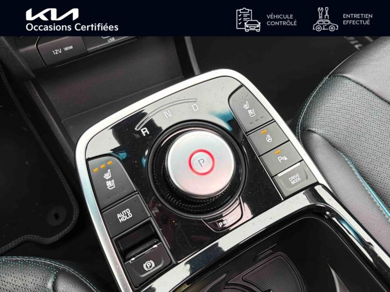 Occasion KIA e-Niro Premium 204 GPS TO ACC Gps Carplay Garantie 01-2028 2021 Noir Ebene métallisé 20490 € à Colmar