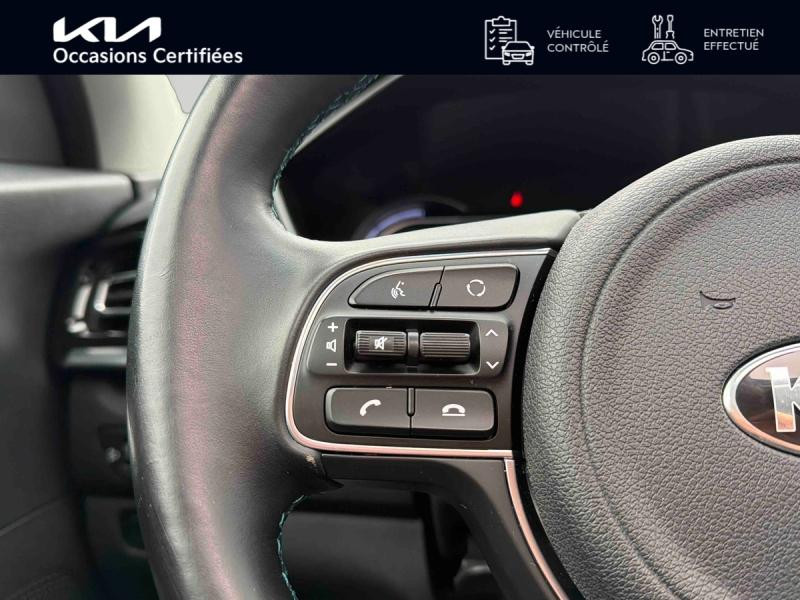 Occasion KIA e-Niro Premium 204 GPS TO ACC Gps Carplay Garantie 01-2028 2021 Noir Ebene métallisé 20490 € à Colmar