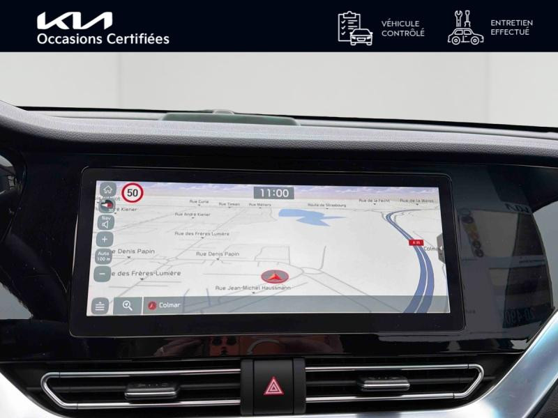 Occasion KIA e-Niro Premium 204 GPS TO ACC Gps Carplay Garantie 01-2028 2021 Noir Ebene métallisé 20490 € à Colmar