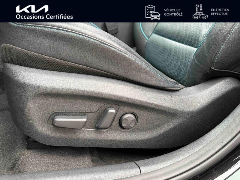 Occasion KIA e-Niro Premium 204 GPS TO ACC Gps Carplay Garantie 01-2028 2021 Noir Ebene métallisé 20490 € à Colmar