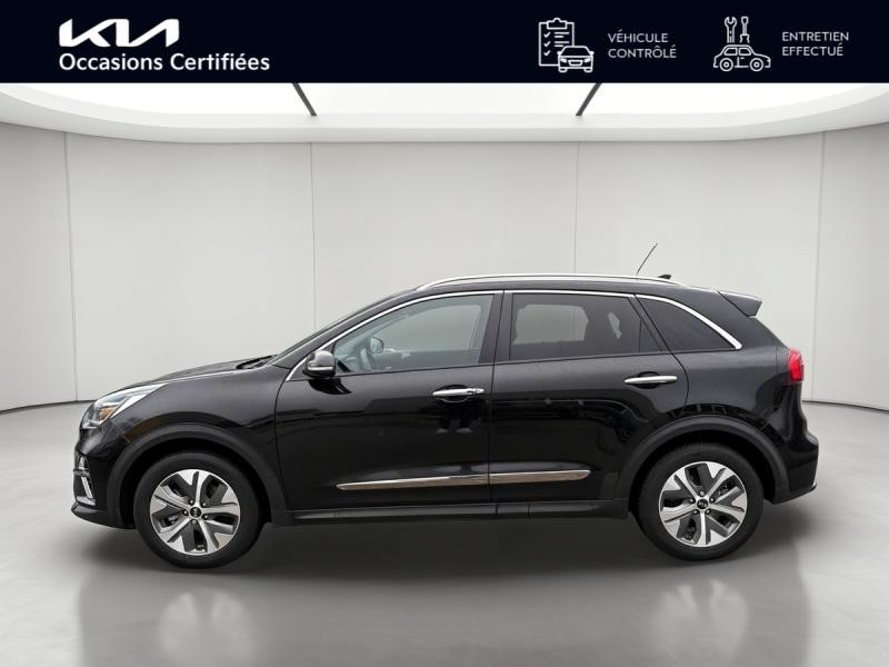 Occasion KIA e-Niro Premium 204 GPS TO ACC Gps Carplay Garantie 01-2028 2021 Noir Ebene métallisé 20490 € à Colmar