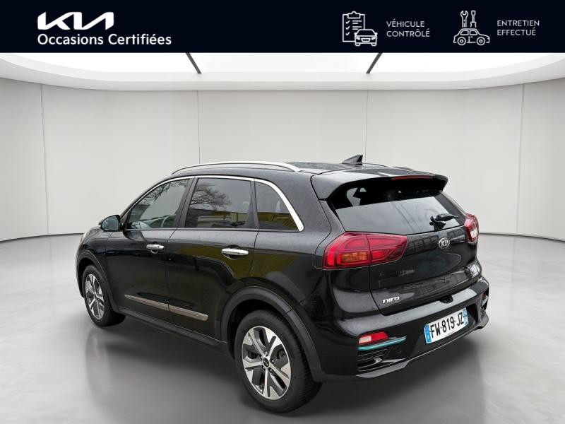 Occasion KIA e-Niro Premium 204 GPS TO ACC Gps Carplay Garantie 01-2028 2021 Noir Ebene métallisé 20490 € à Colmar