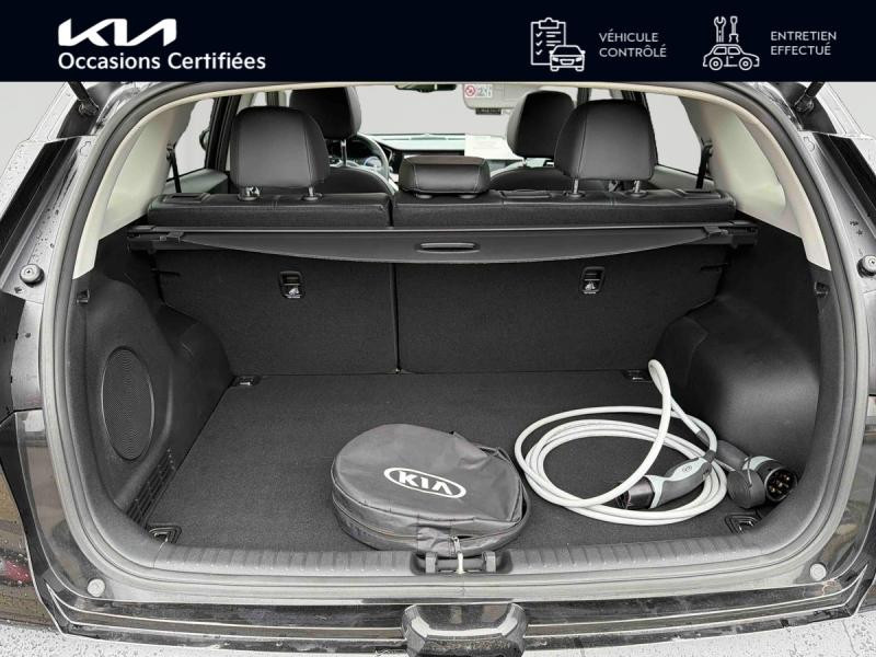 Occasion KIA e-Niro Premium 204 GPS TO ACC Gps Carplay Garantie 01-2028 2021 Noir Ebene métallisé 20490 € à Colmar