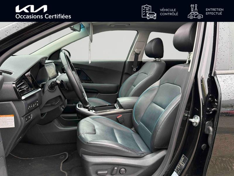 Occasion KIA e-Niro Premium 204 GPS TO ACC Gps Carplay Garantie 01-2028 2021 Noir Ebene métallisé 20490 € à Colmar