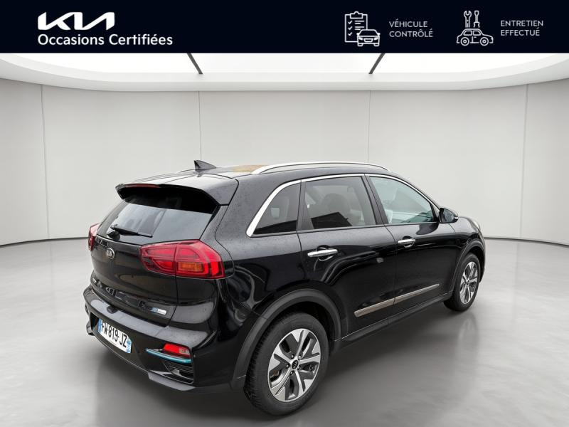 Occasion KIA e-Niro Premium 204 GPS TO ACC Gps Carplay Garantie 01-2028 2021 Noir Ebene métallisé 20490 € à Colmar