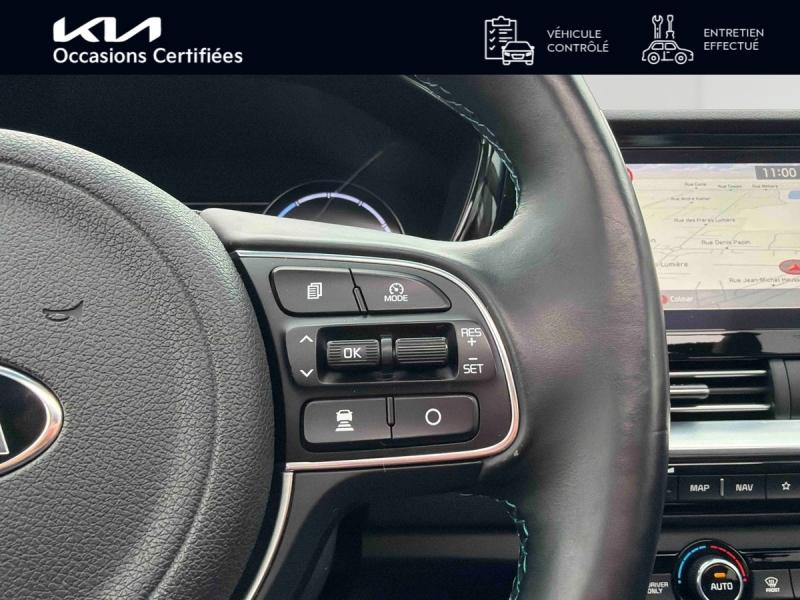 Occasion KIA e-Niro Premium 204 GPS TO ACC Gps Carplay Garantie 01-2028 2021 Noir Ebene métallisé 20490 € à Colmar