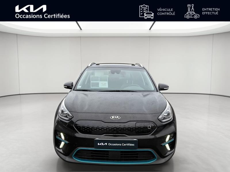 Occasion KIA e-Niro Premium 204 GPS TO ACC Gps Carplay Garantie 01-2028 2021 Noir Ebene métallisé 20490 € à Colmar