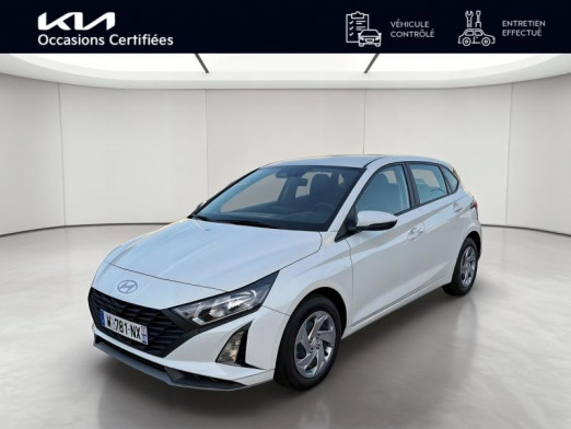 Occasion HYUNDAI i20 1.2 79 Initia Caméra Carplay Clim auto GARANTIE 11-2030 2025 Polar White 16 790 € à Colmar