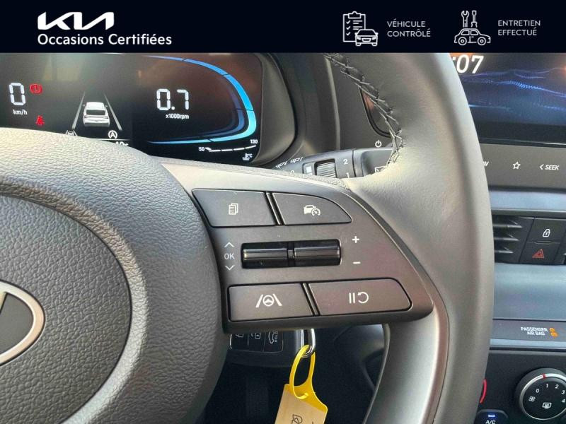 Used HYUNDAI i20 1.2 79 Initia Caméra Carplay Clim auto GARANTIE 11-2030 2025 Polar White € 16790 in Colmar