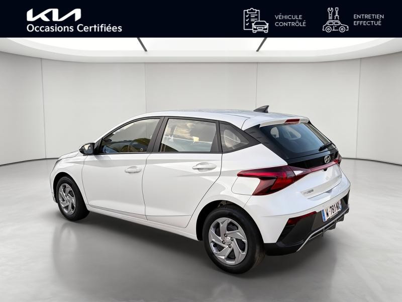 Used HYUNDAI i20 1.2 79 Initia Caméra Carplay Clim auto GARANTIE 11-2030 2025 Polar White € 16790 in Colmar