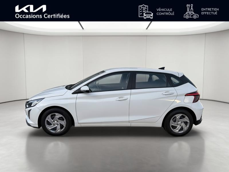 Used HYUNDAI i20 1.2 79 Initia Caméra Carplay Clim auto GARANTIE 11-2030 2025 Polar White € 16790 in Colmar