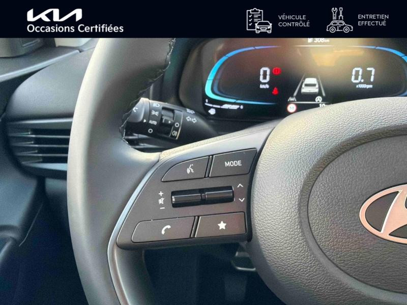 Used HYUNDAI i20 1.2 79 Initia Caméra Carplay Clim auto GARANTIE 11-2030 2025 Polar White € 16790 in Colmar