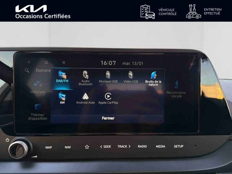 Used HYUNDAI i20 1.2 79 Initia Caméra Carplay Clim auto GARANTIE 11-2030 2025 Polar White € 16790 in Colmar