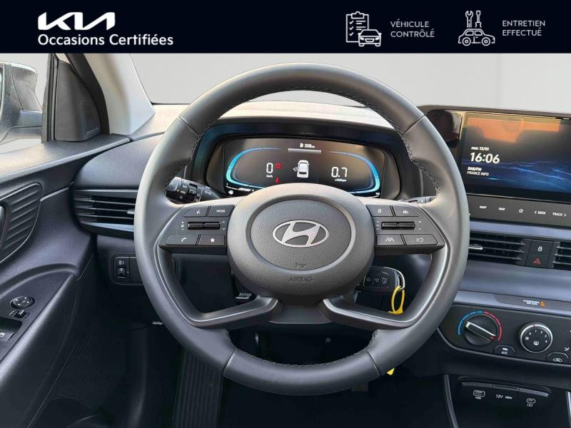 Used HYUNDAI i20 1.2 79 Initia Caméra Carplay Clim auto GARANTIE 11-2030 2025 Polar White € 16790 in Colmar