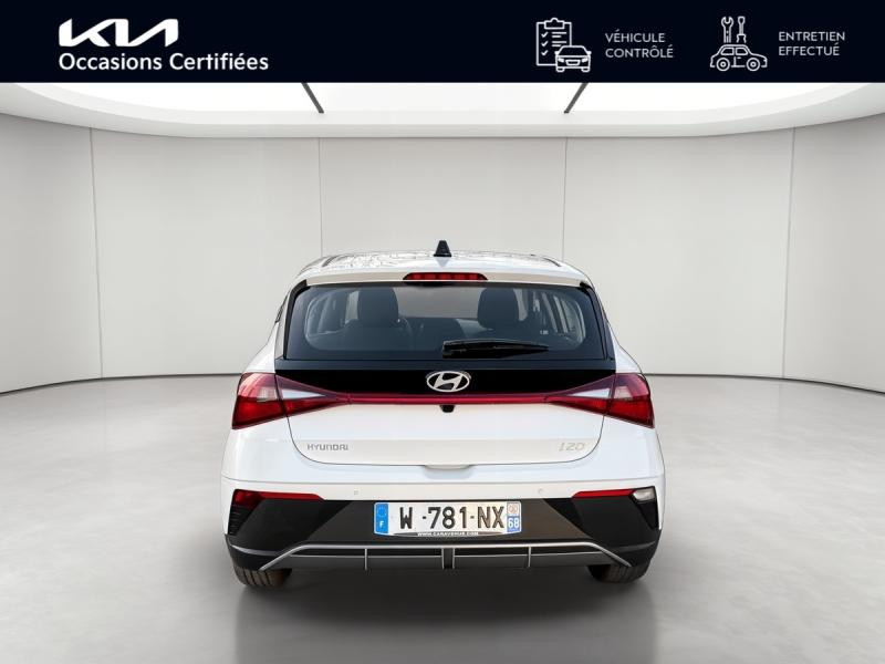 Used HYUNDAI i20 1.2 79 Initia Caméra Carplay Clim auto GARANTIE 11-2030 2025 Polar White € 16790 in Colmar