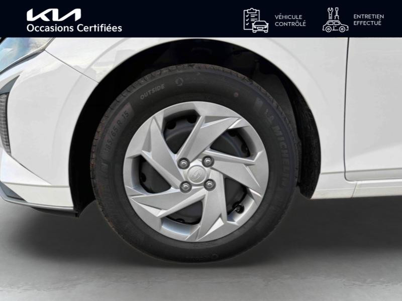 Used HYUNDAI i20 1.2 79 Initia Caméra Carplay Clim auto GARANTIE 11-2030 2025 Polar White € 16790 in Colmar