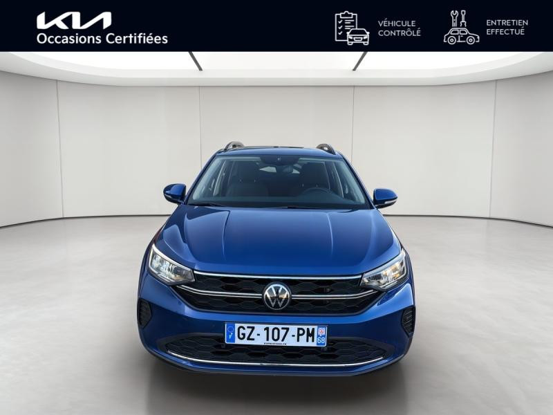 Used VOLKSWAGEN Taigo 1.0 TSI 116 Edition DSG7 ACC Carplay Caméra Clim auto GARANTIE 12 MOIS 2024 Bleu Récif métallisée € 23290 in Colmar
