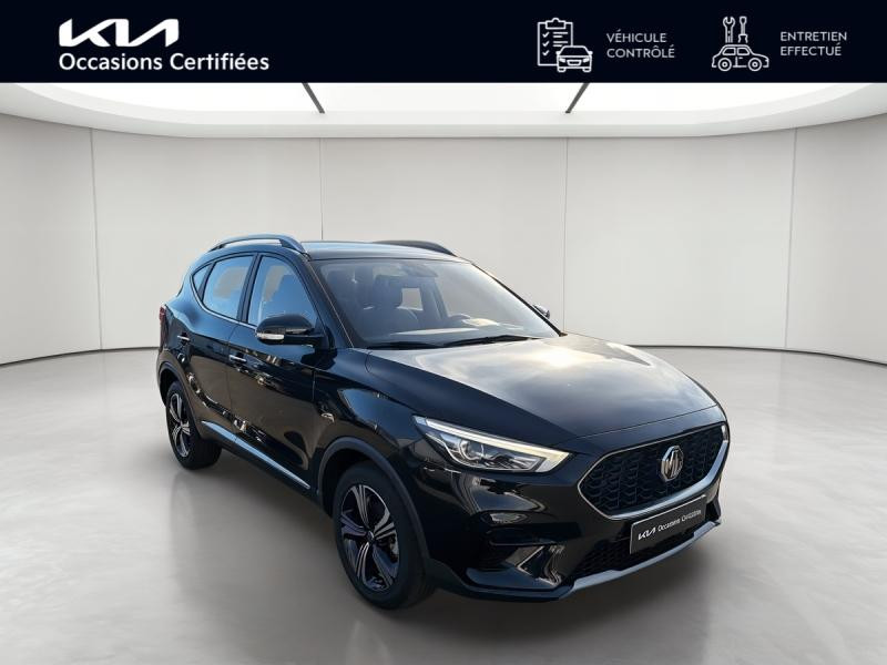 Used MG MOTOR ZS 1.5 VTi-Tech 106 Comfort GARANTIE 12-2030 2023 Pebble Black métallisée € 15890 in Colmar