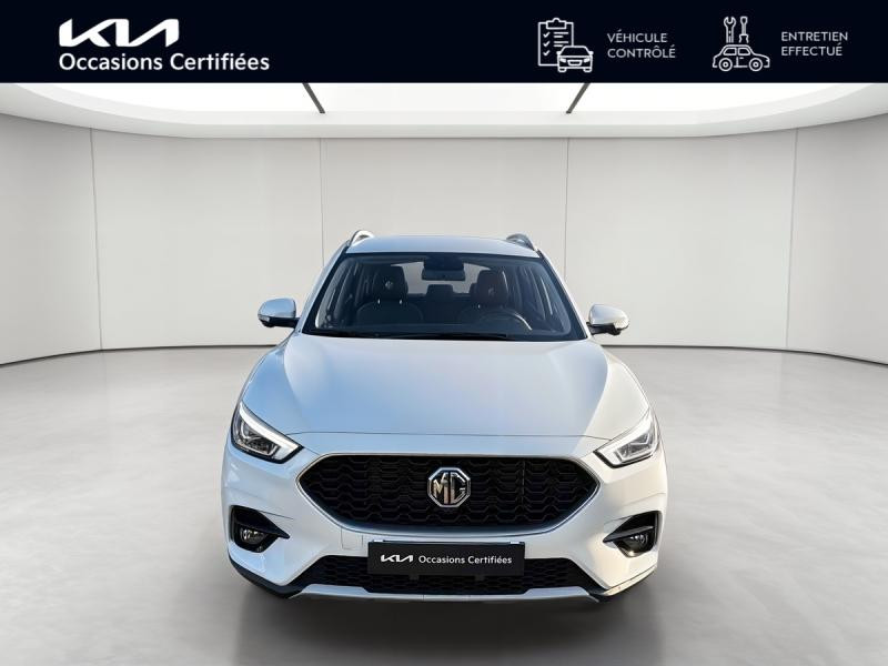 Used MG MOTOR ZS 1.5 VTi-Tech 106 Luxury Garantie 12-2030 2023 Blanc € 15890 in Colmar