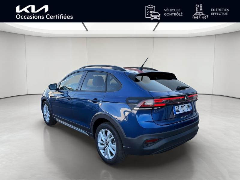 Used VOLKSWAGEN Taigo 1.0 TSI 116 Edition DSG7 ACC Carplay Caméra Clim auto GARANTIE 12 MOIS 2024 Bleu Récif métallisée € 23290 in Colmar