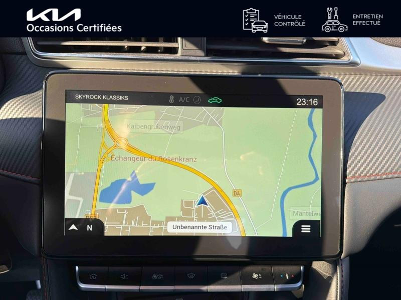 Used MG MOTOR ZS 1.5 VTi-Tech 106 Luxury Garantie 12-2030 2023 Blanc € 15890 in Colmar