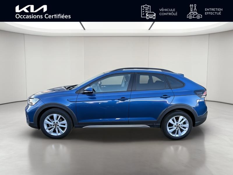 Used VOLKSWAGEN Taigo 1.0 TSI 116 Edition DSG7 ACC Carplay Caméra Clim auto GARANTIE 12 MOIS 2024 Bleu Récif métallisée € 23290 in Colmar