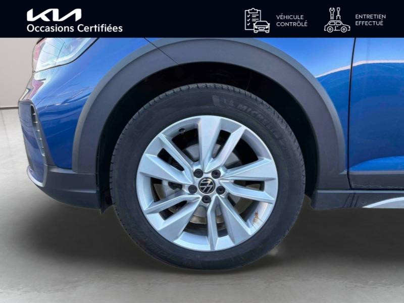 Used VOLKSWAGEN Taigo 1.0 TSI 116 Edition DSG7 ACC Carplay Caméra Clim auto GARANTIE 12 MOIS 2024 Bleu Récif métallisée € 23290 in Colmar