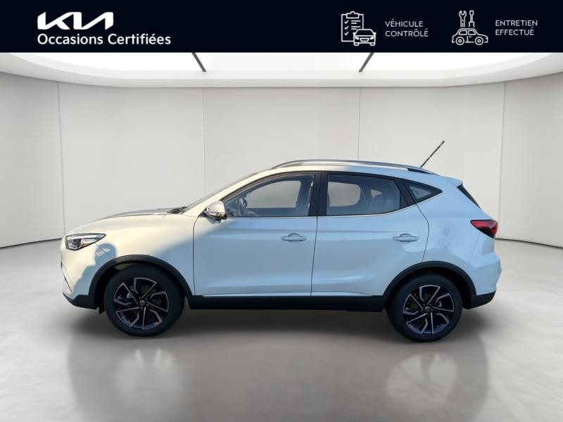 Used MG MOTOR ZS 1.5 VTi-Tech 106 Luxury Garantie 12-2030 2023 Blanc € 15890 in Colmar