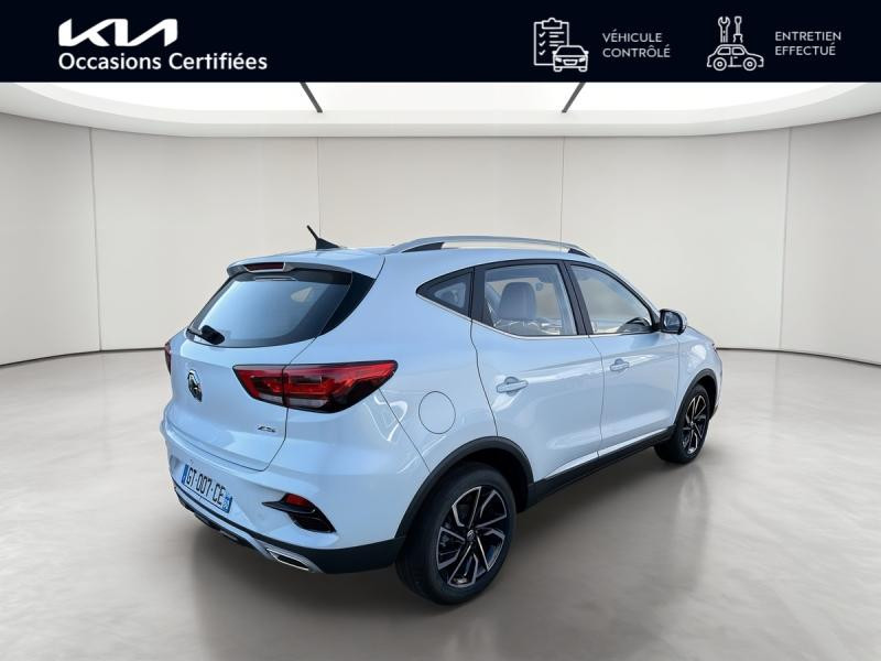 Used MG MOTOR ZS 1.5 VTi-Tech 106 Luxury Garantie 12-2030 2023 Blanc € 15890 in Colmar