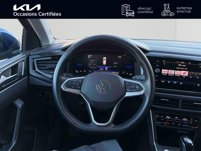 Used VOLKSWAGEN Taigo 1.0 TSI 116 Edition DSG7 ACC Carplay Caméra Clim auto GARANTIE 12 MOIS 2024 Bleu Récif métallisée € 23290 in Colmar