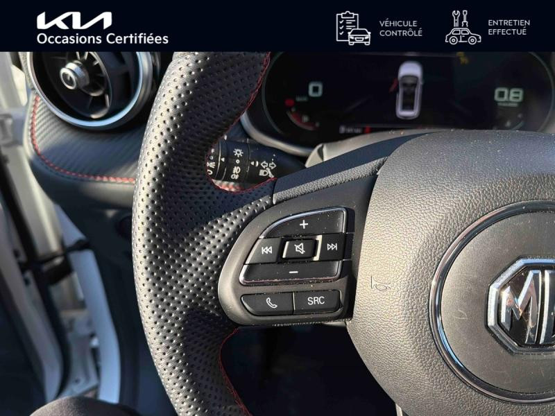 Used MG MOTOR ZS 1.5 VTi-Tech 106 Luxury Garantie 12-2030 2023 Blanc € 15890 in Colmar